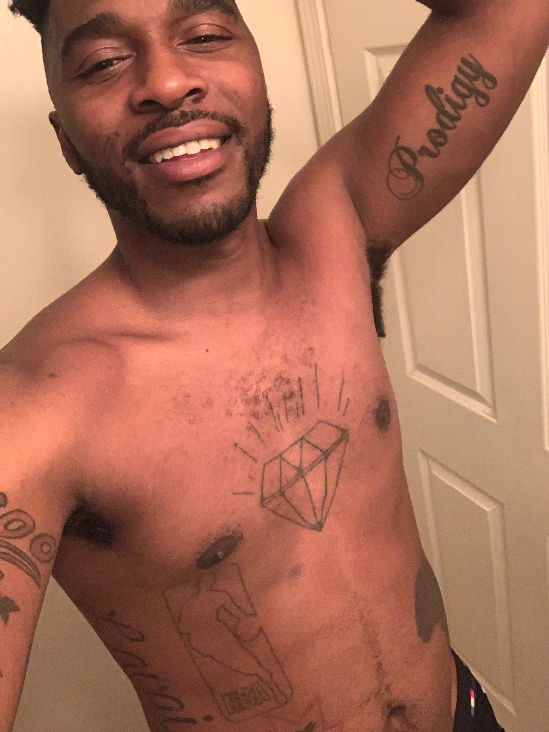 Blue Benji OnlyFans header