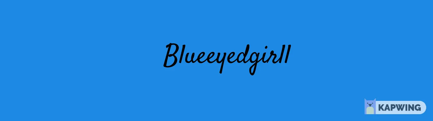 Blueeeyedgirll OnlyFans header