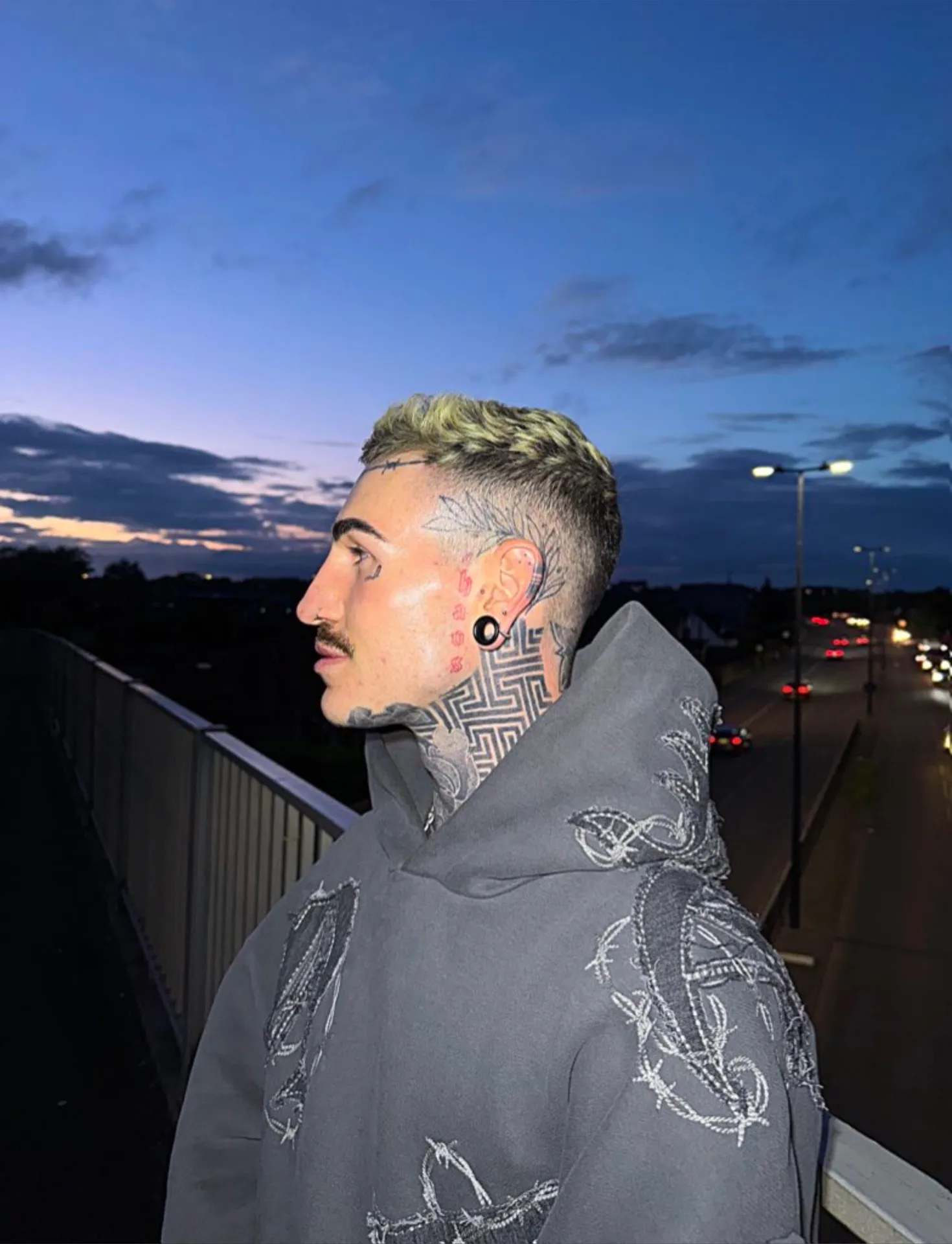 the boy with all the tatts