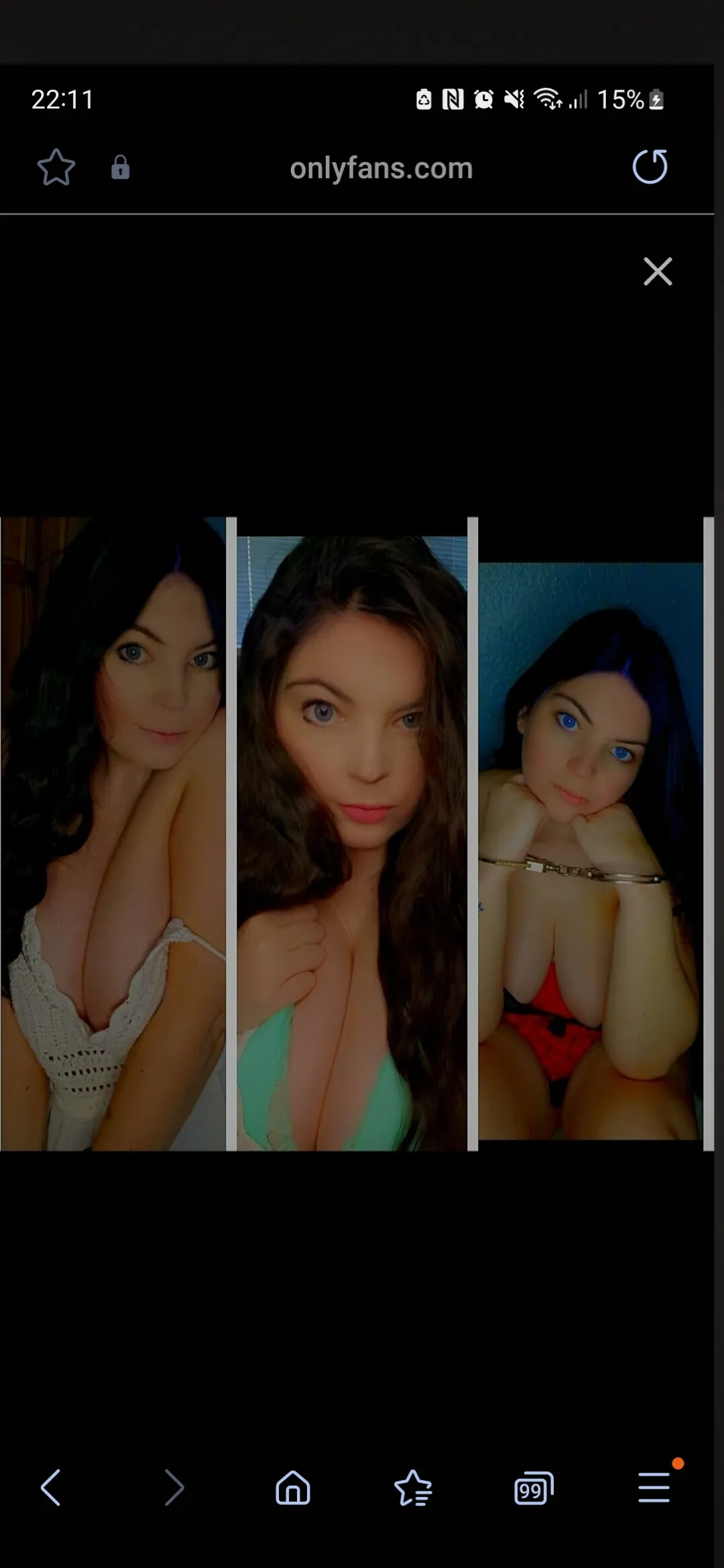 Blue Eyes OnlyFans header