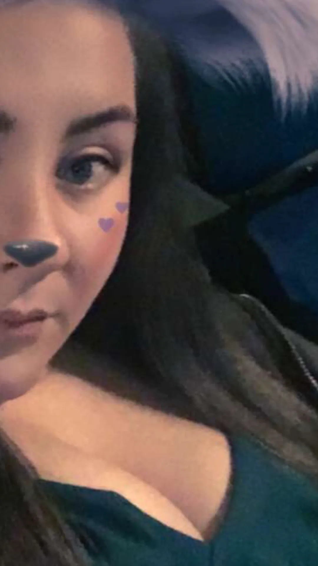 Blue Eyes Chunky Thighs