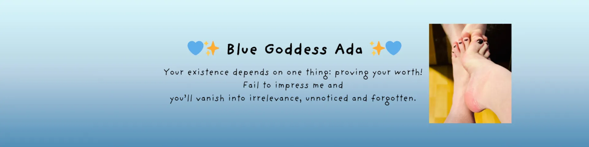 💙✨Blue Goddess Ada ✨💙 OnlyFans header