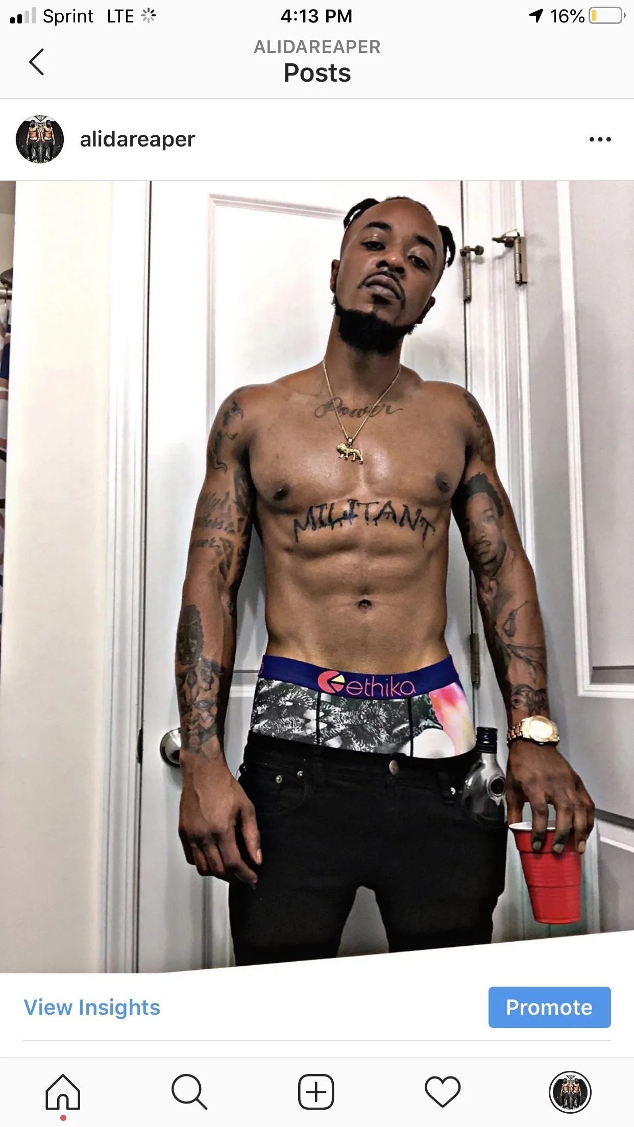 Ali Da Reaper OnlyFans header