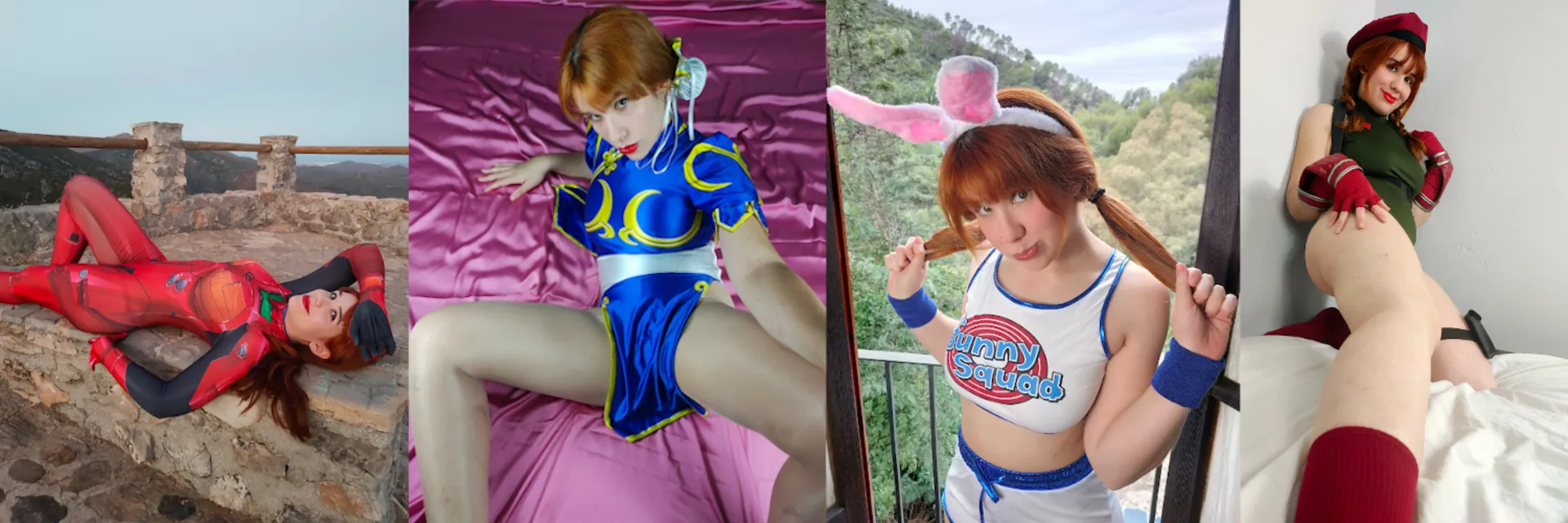 Blue Nessie OnlyFans header