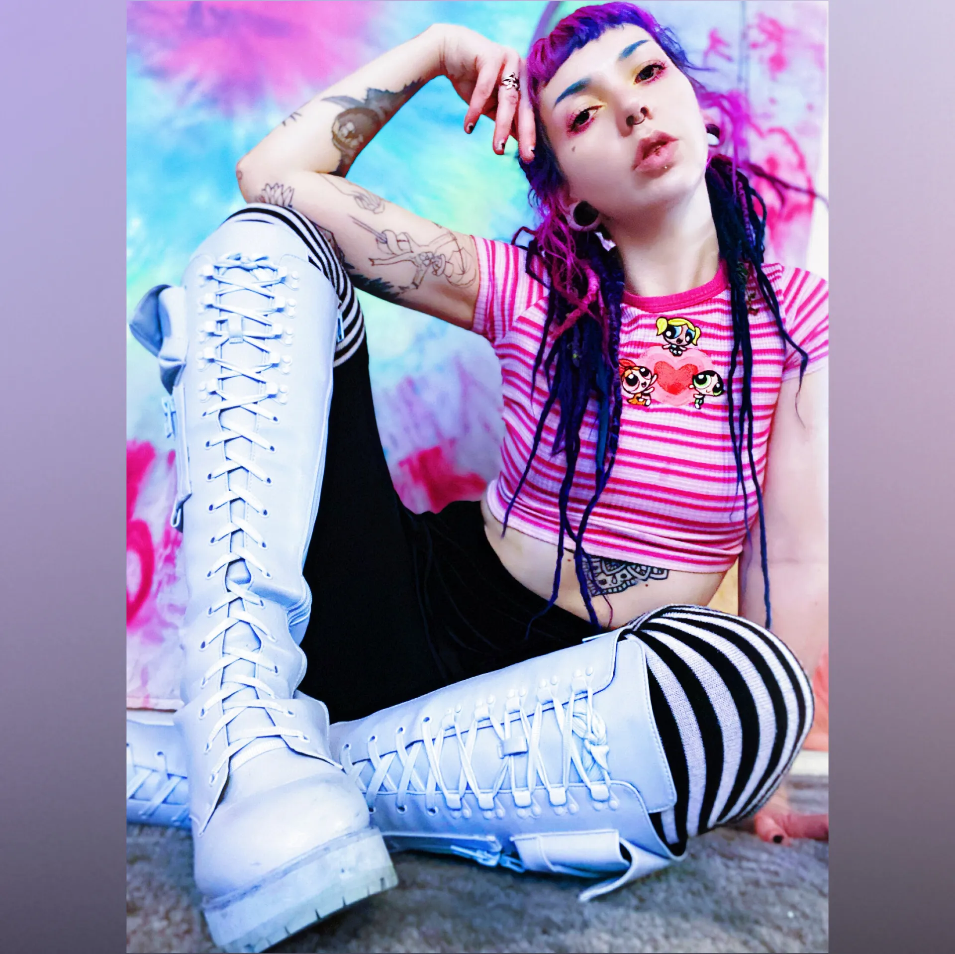 ⋰☪︎ Ϸіϰі૯ ЪԼμ૯ ᐁ⋱