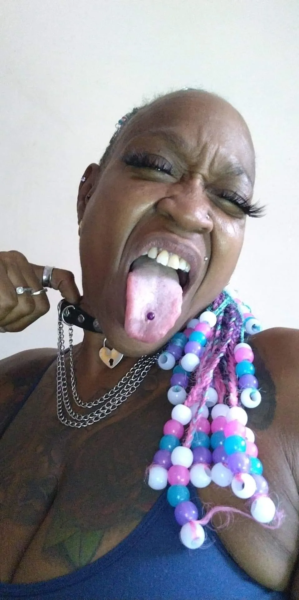 Blu Lace Throat Queen OnlyFans header