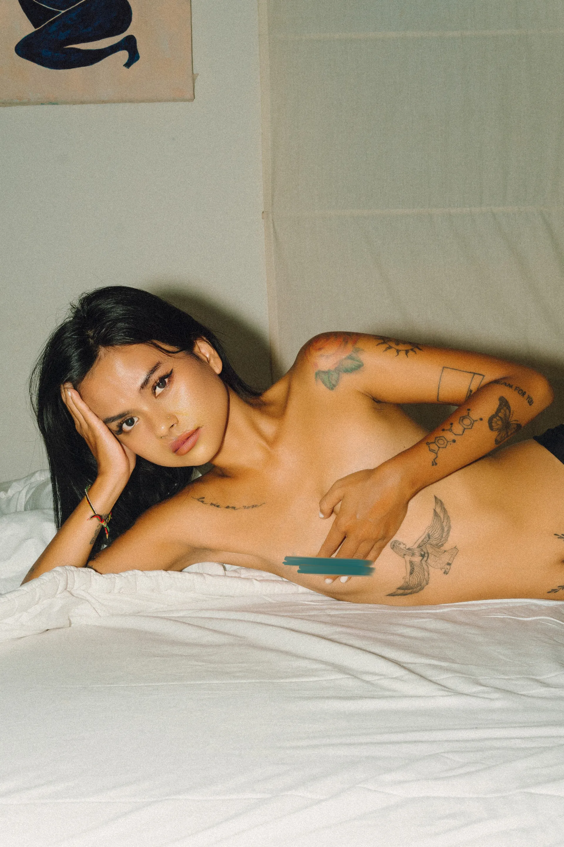 Blue Summer OnlyFans header