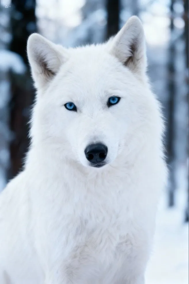 Blue wolf