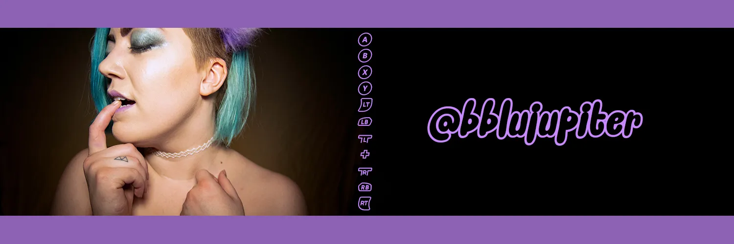 Blu Jupiter OnlyFans header