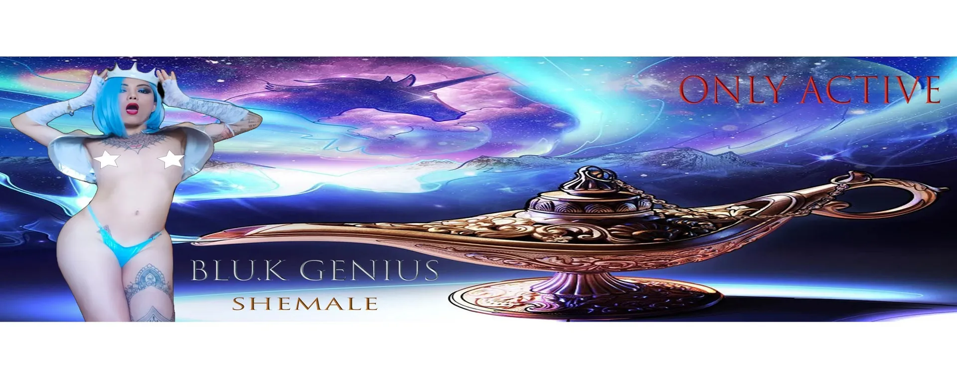 LA RE DELLA SPADA ATTIVA OnlyFans header