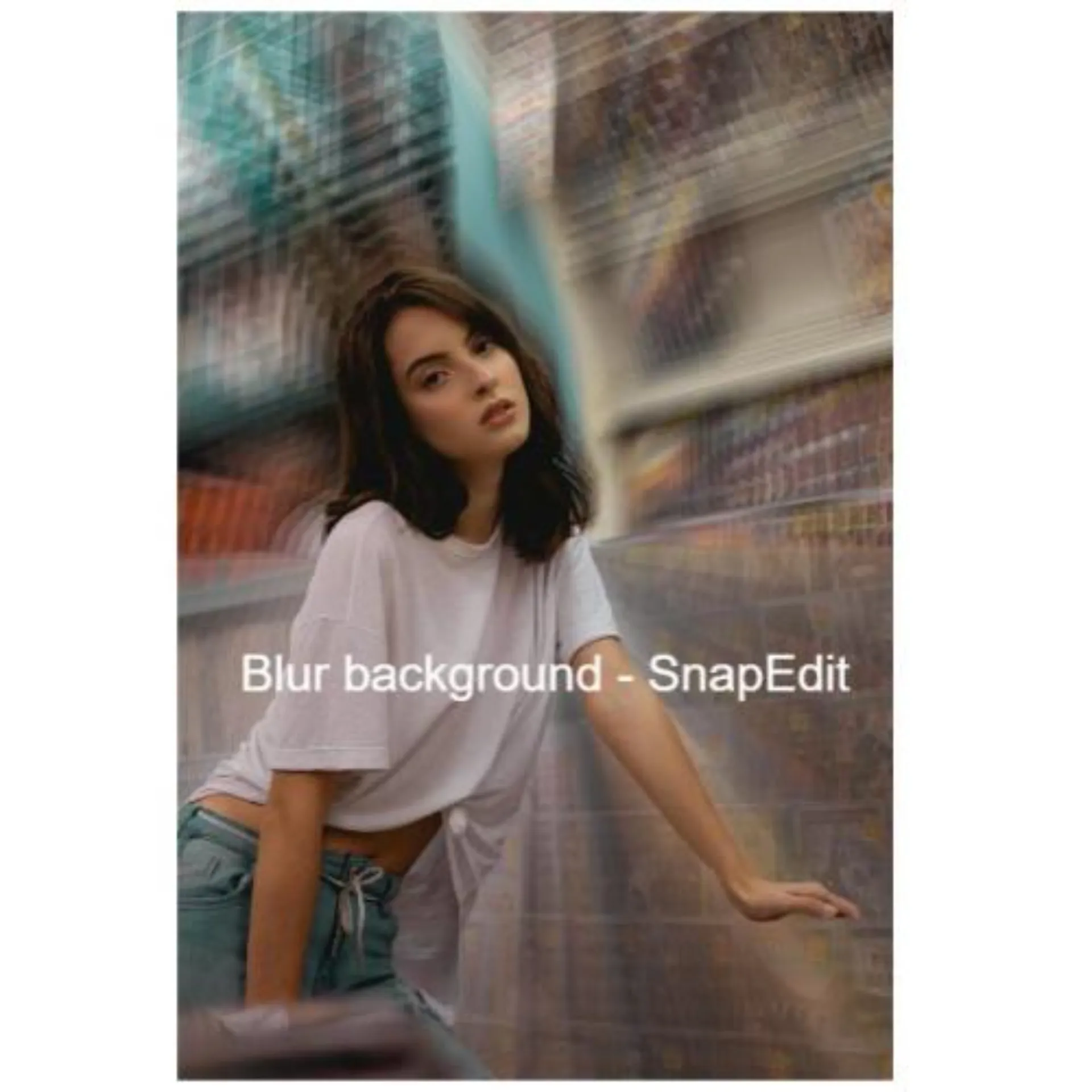 Blur background SnapEdit