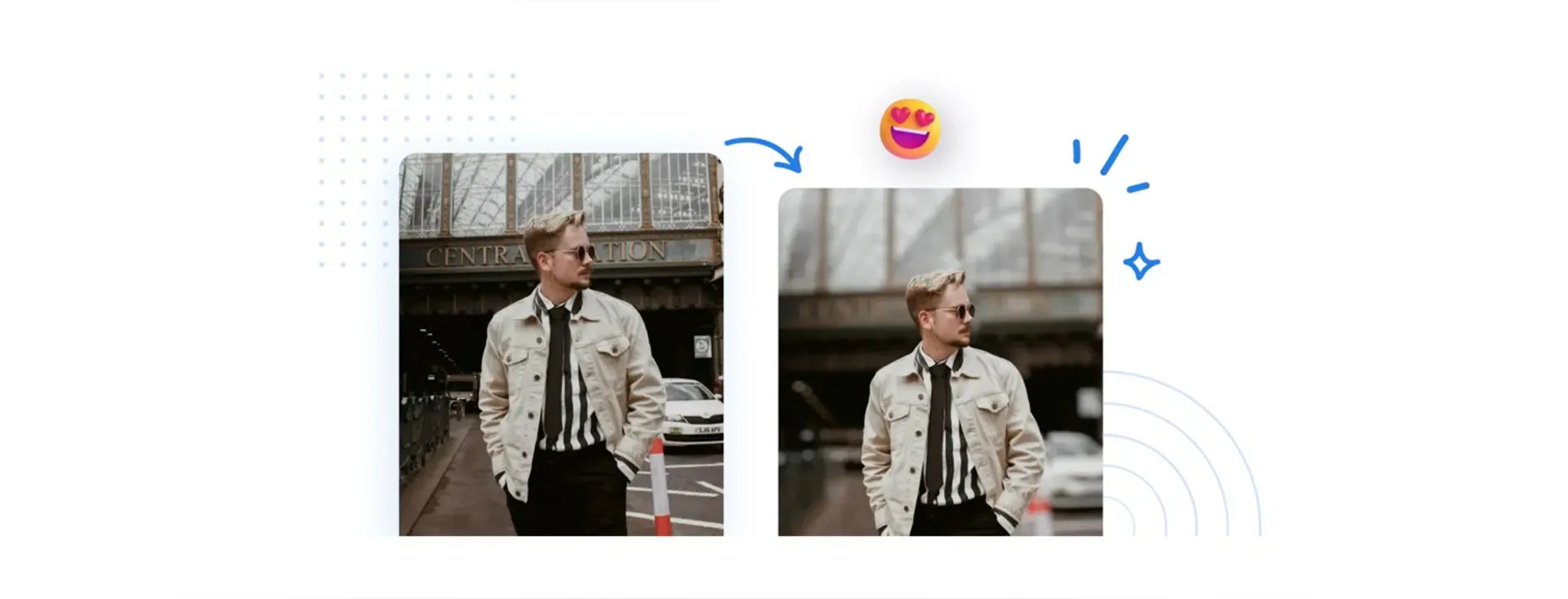 Blur background SnapEdit OnlyFans header