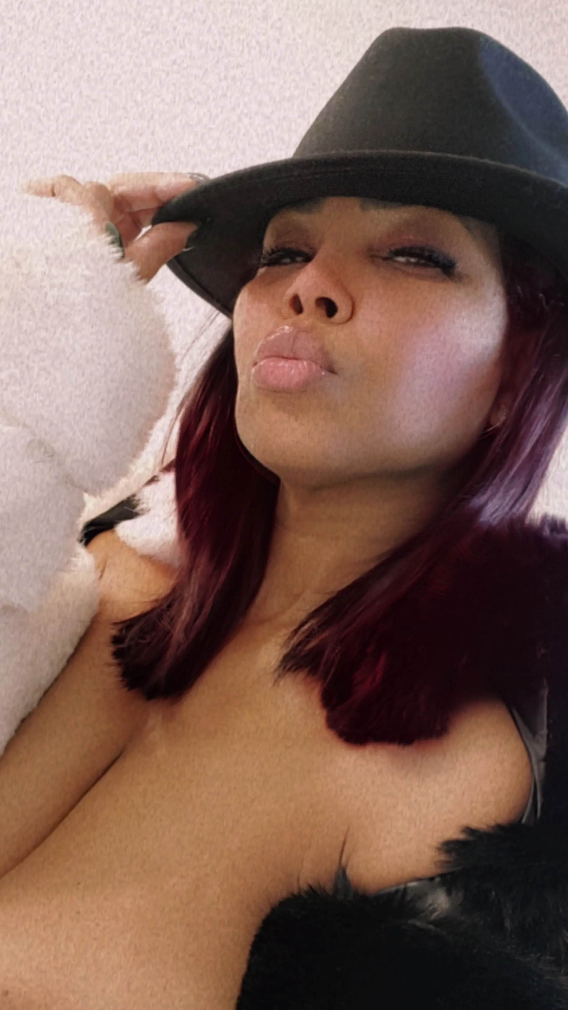 Blu Santana OnlyFans header