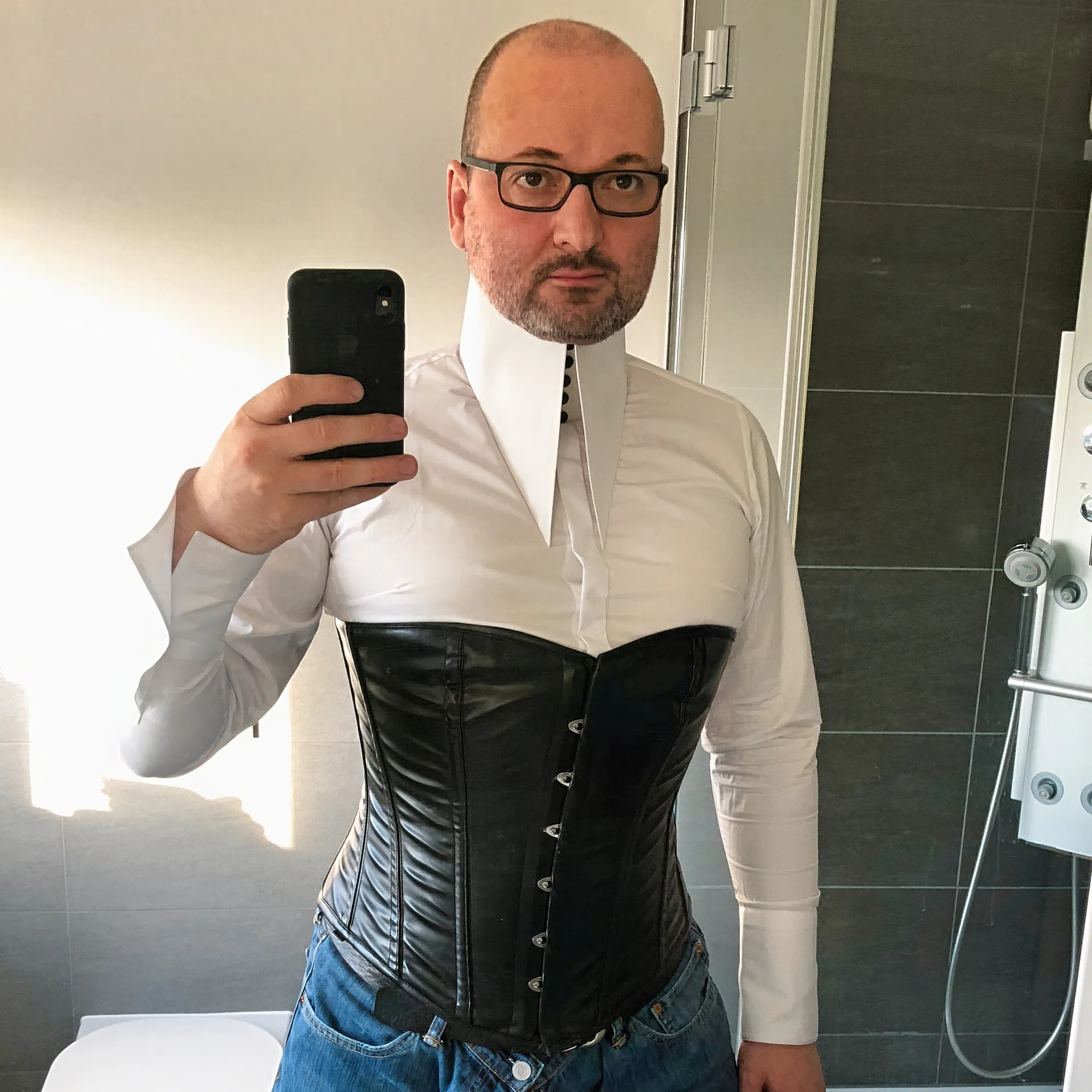 Blusenstute Mario Woltmann