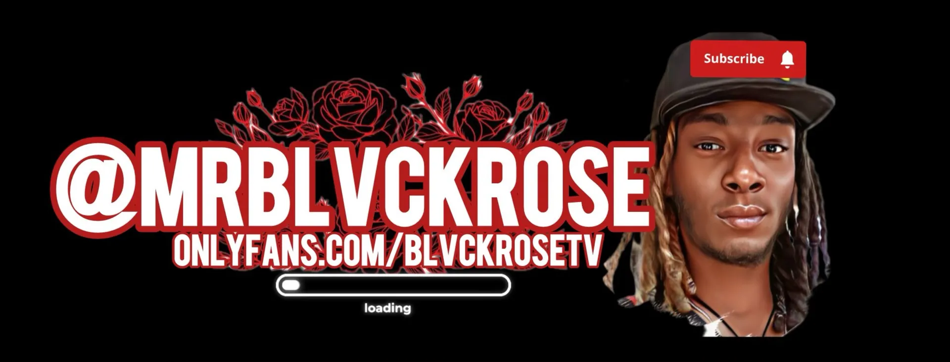 Blvck Rose TV OnlyFans header