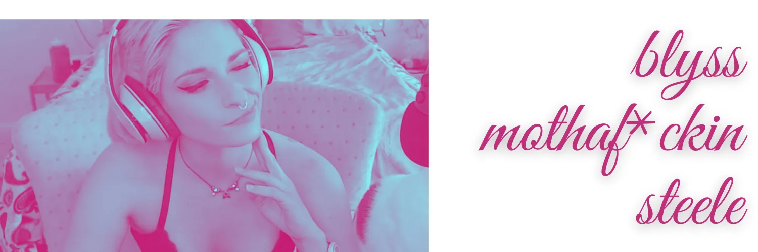 Blyss Steele OnlyFans header