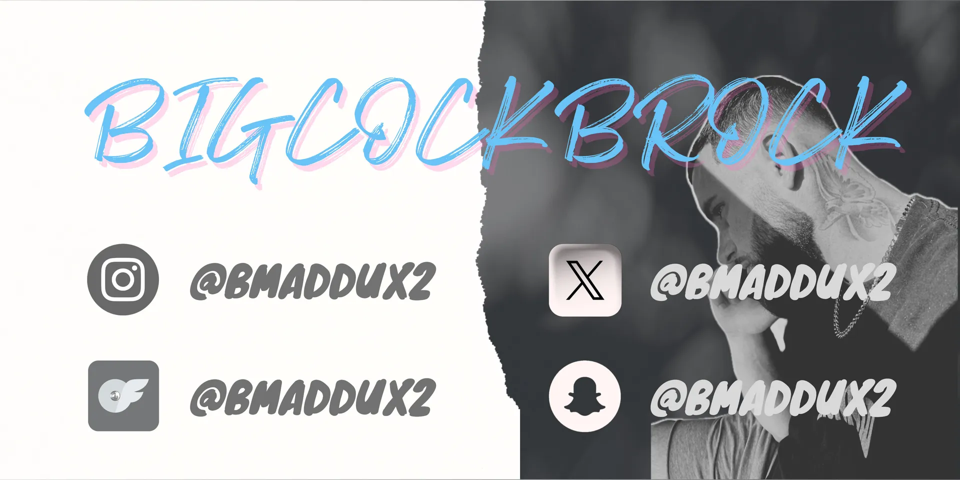 BigCockBrock OnlyFans header