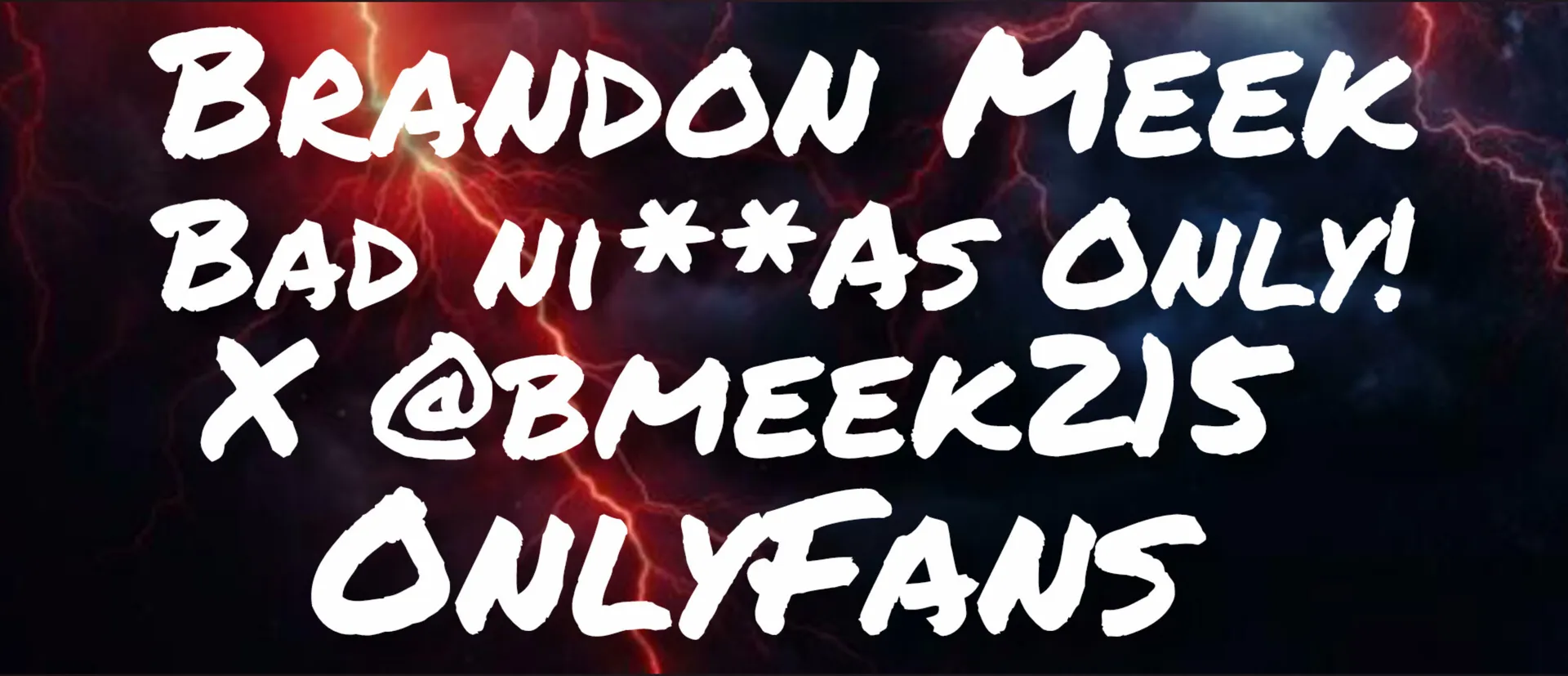 Brandon Meek OnlyFans header