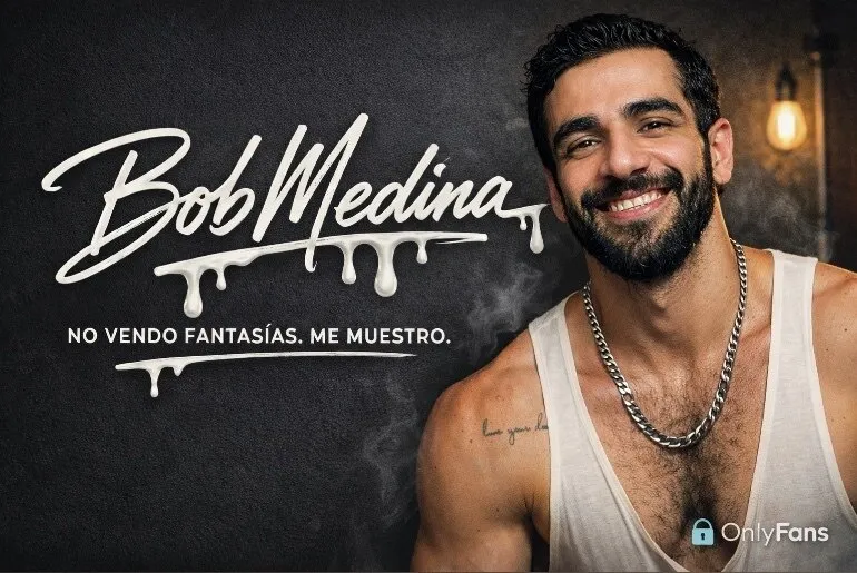 Bob Medina OnlyFans header