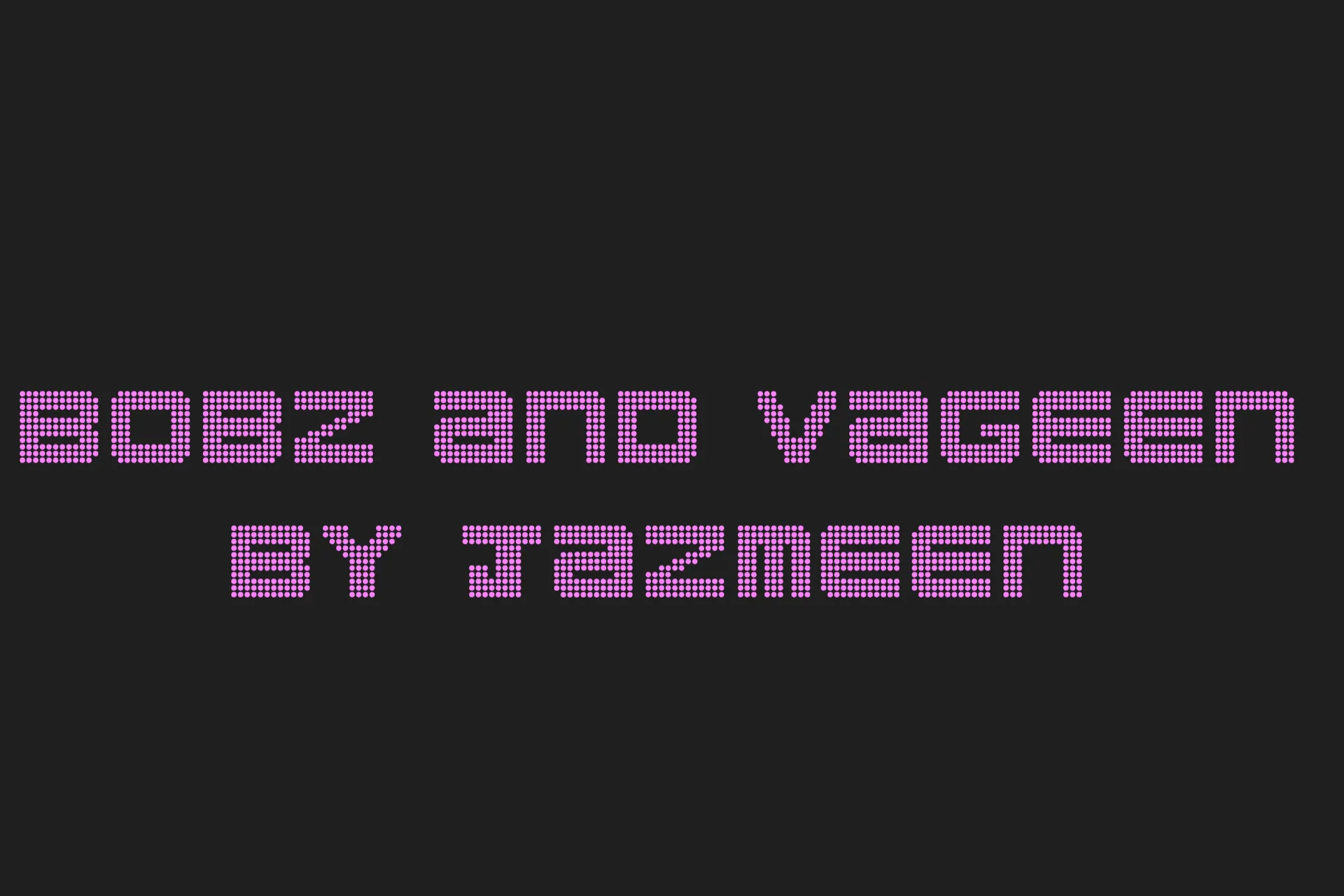 BOBZ AND VAJEEN BY JAZMEEN OnlyFans header
