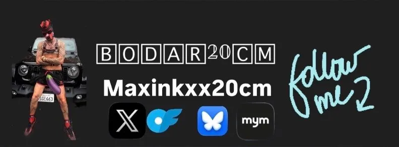 Bodar20cm OnlyFans header