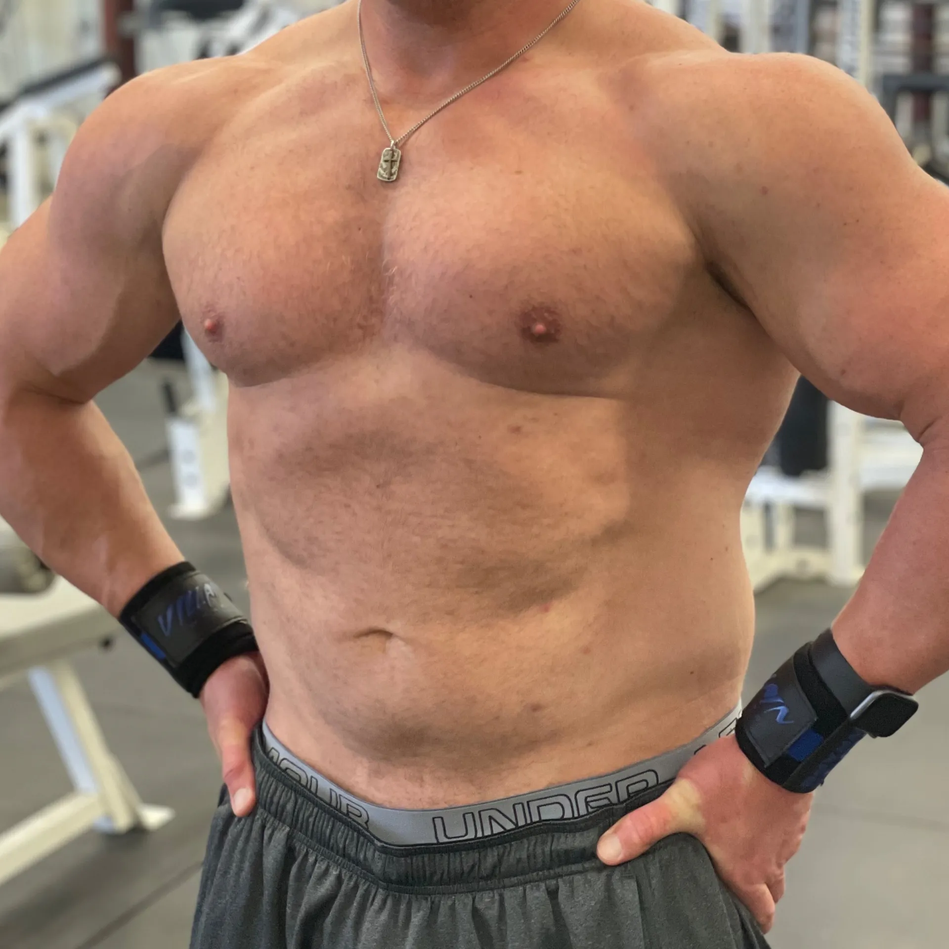 Flexing Muscle Dad OnlyFans header