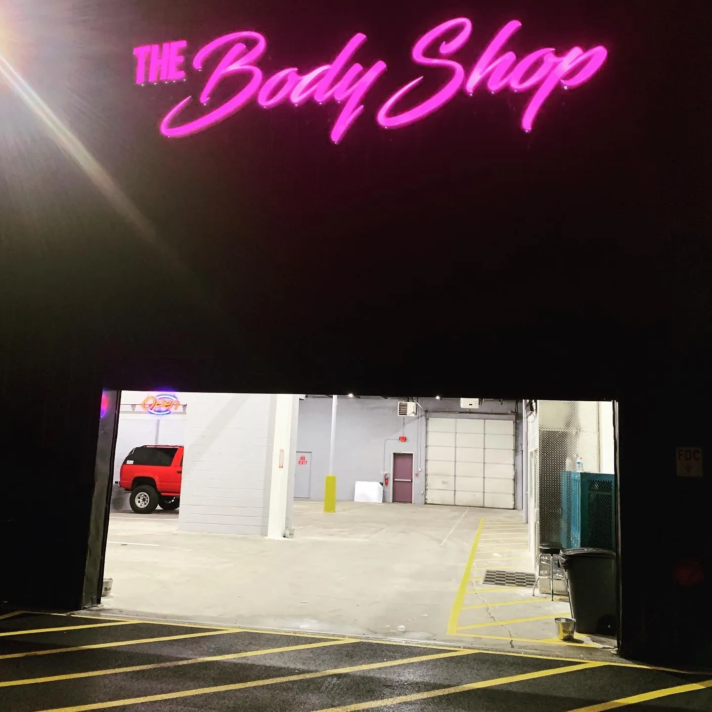 The Bodyshop club