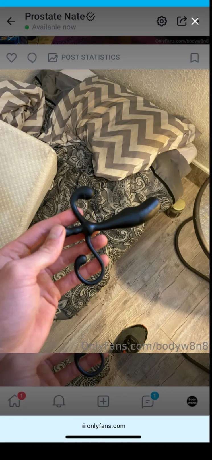 Prostate Nate OnlyFans header