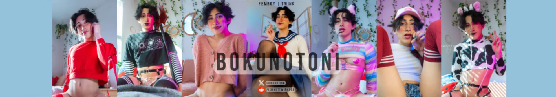🍆BokuNoToni OnlyFans header