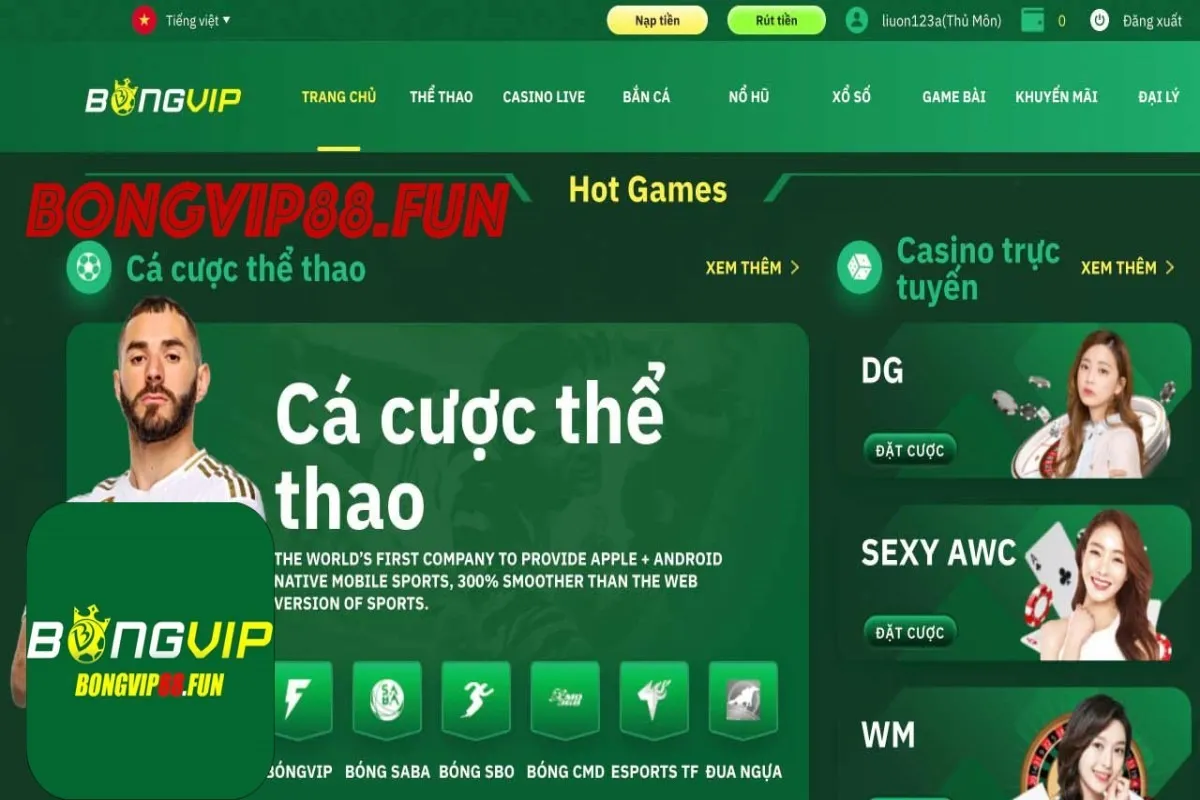 Trang Nhà Cái Bongvip OnlyFans header