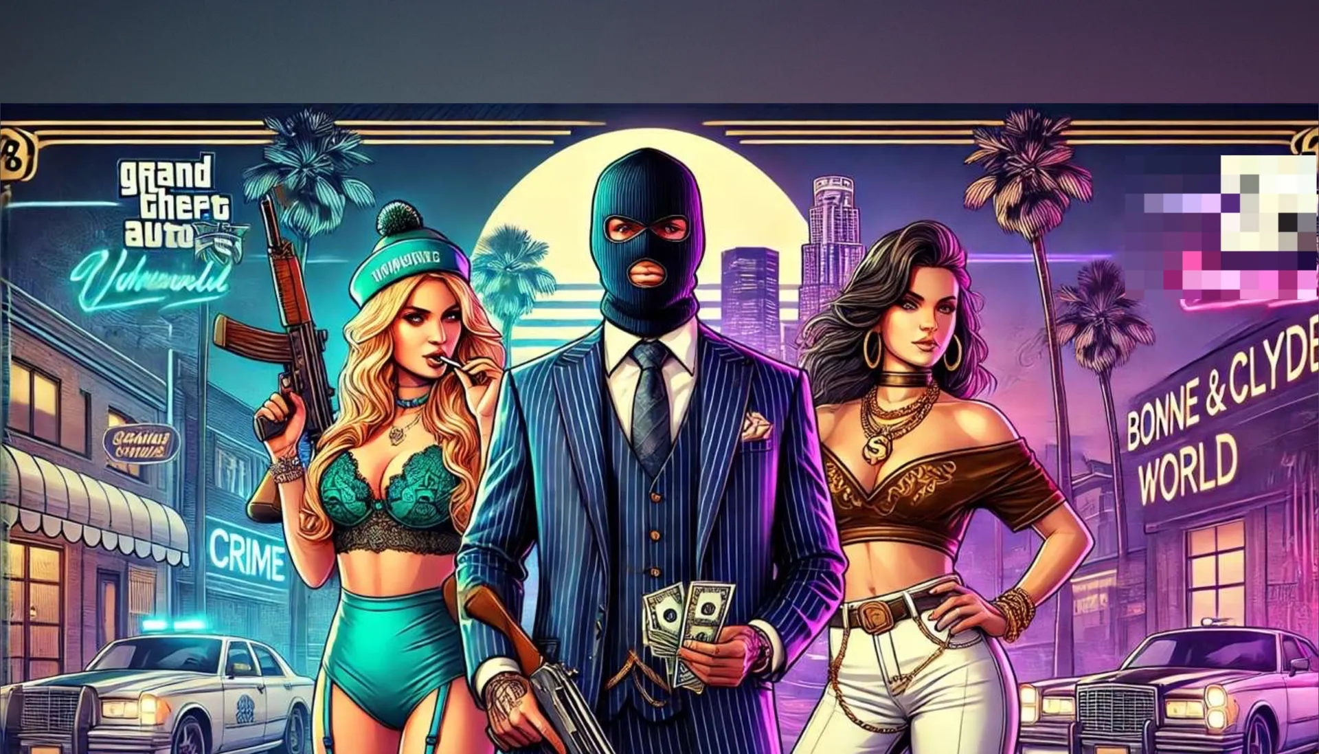 Bonnie &amp; Clyde World OnlyFans header