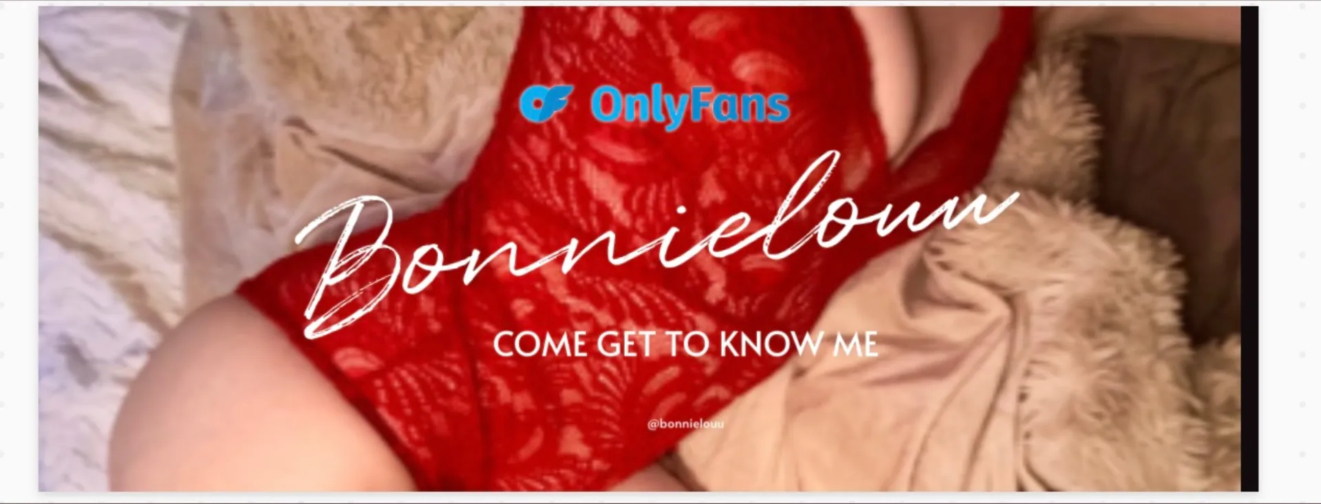 💗 Bonnie Lou 💗 OnlyFans header