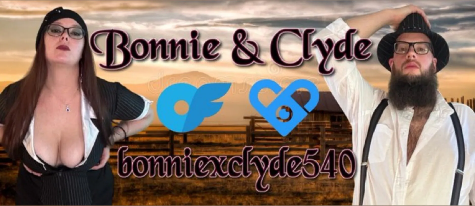 Bonnie and Clyde OnlyFans header