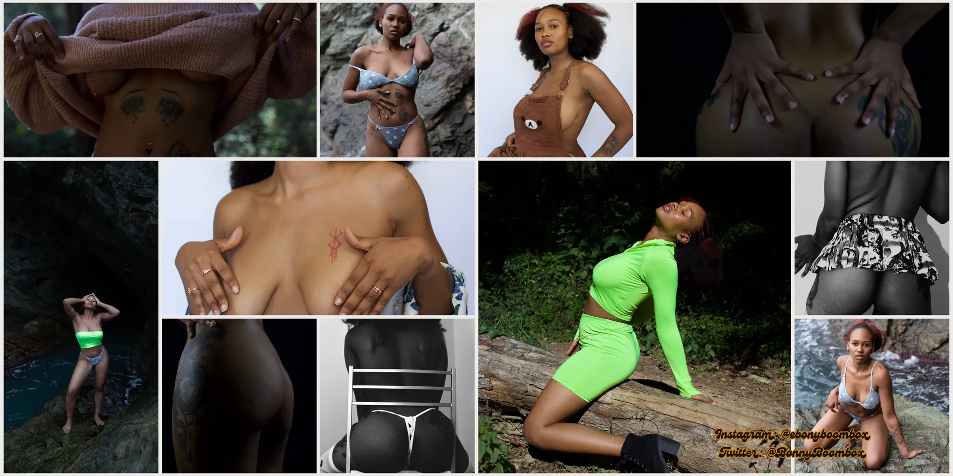 Bonny Boombox OnlyFans header