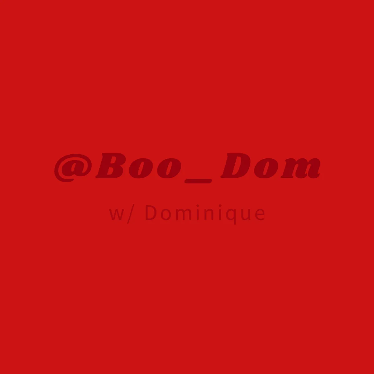 Boo Dom OnlyFans header