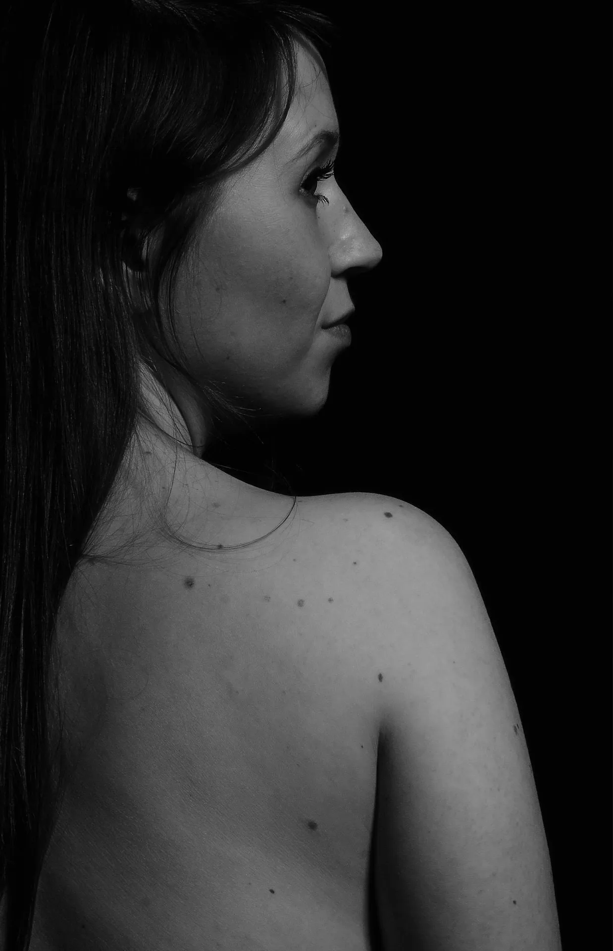 Books and boudoir with Therese