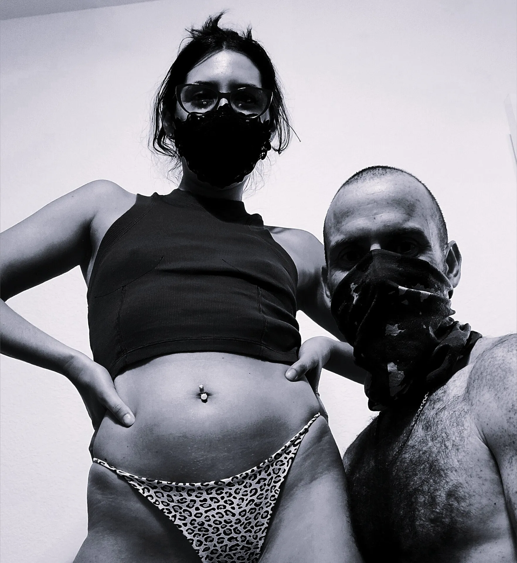 🌹 Booty and the Beast 🐺