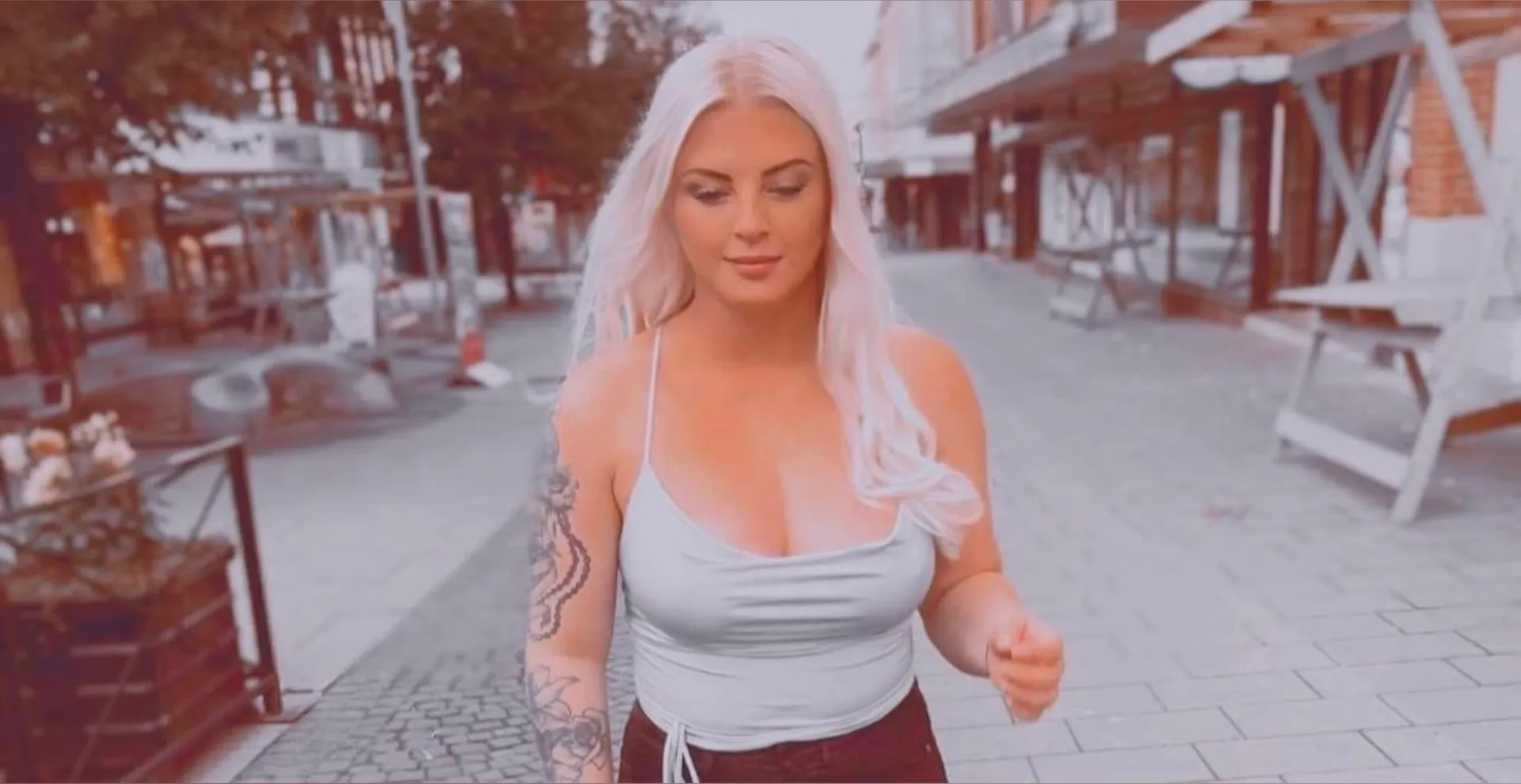 Kine Larsen OnlyFans header