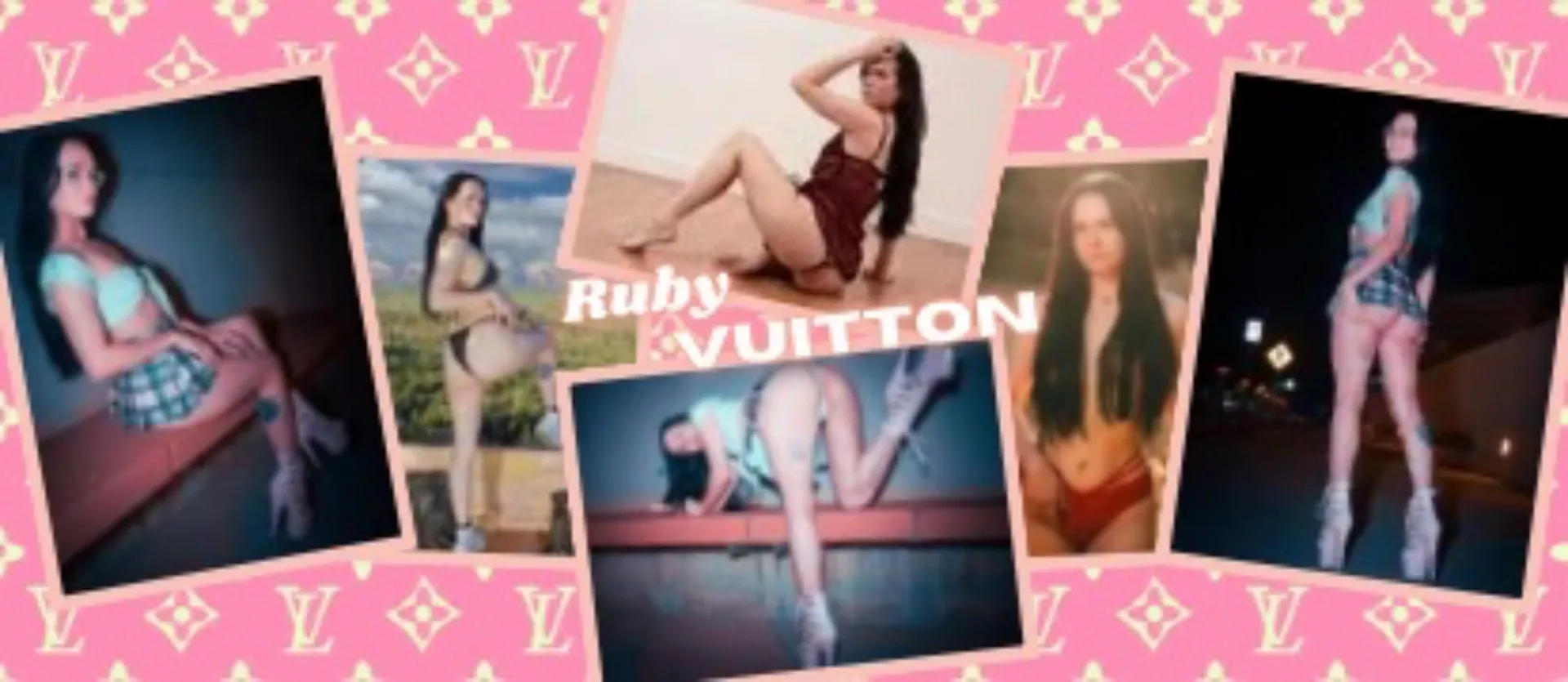 Ruby Vuitton OnlyFans header