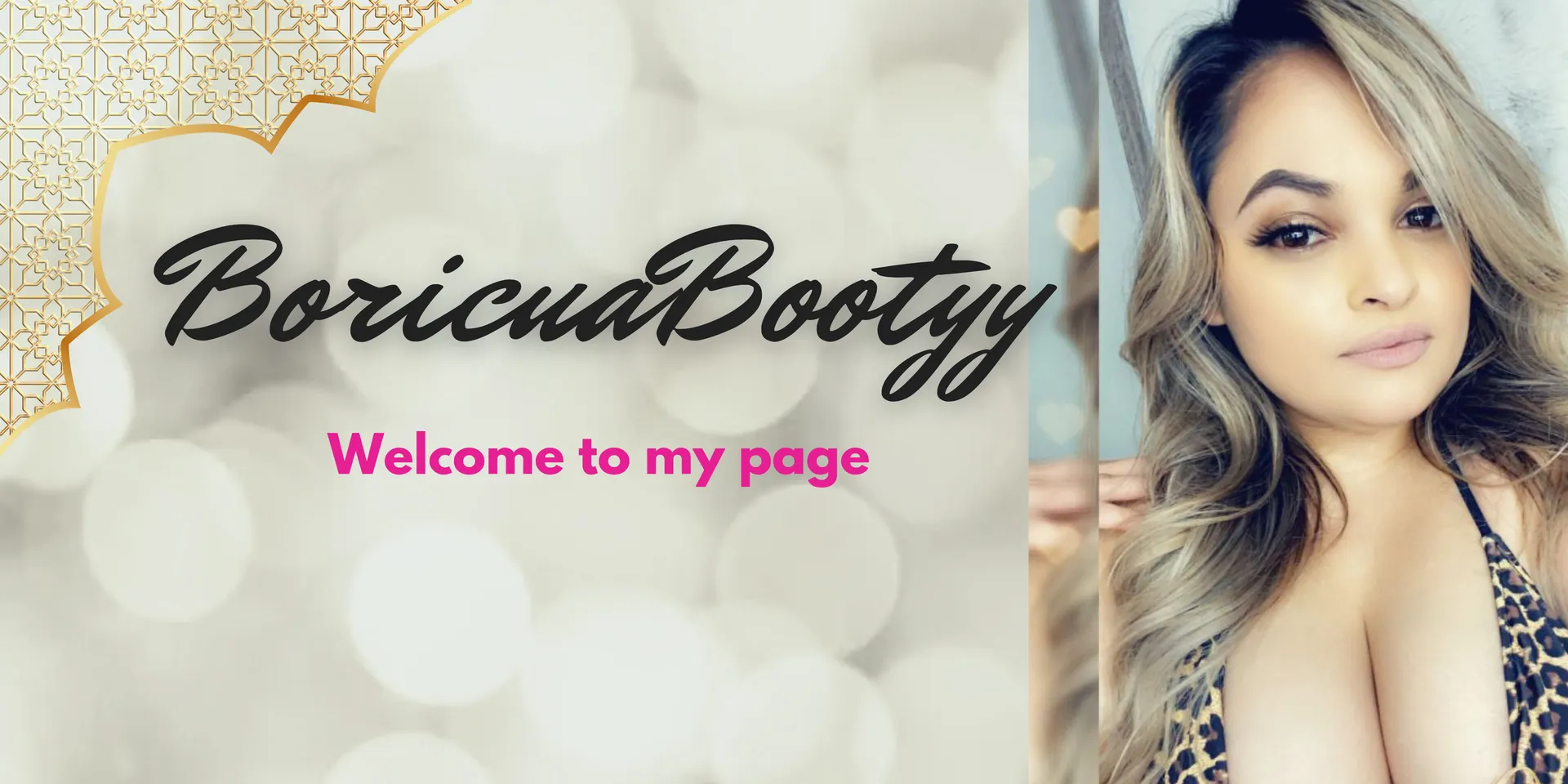 BORICUABOOTYY OnlyFans header
