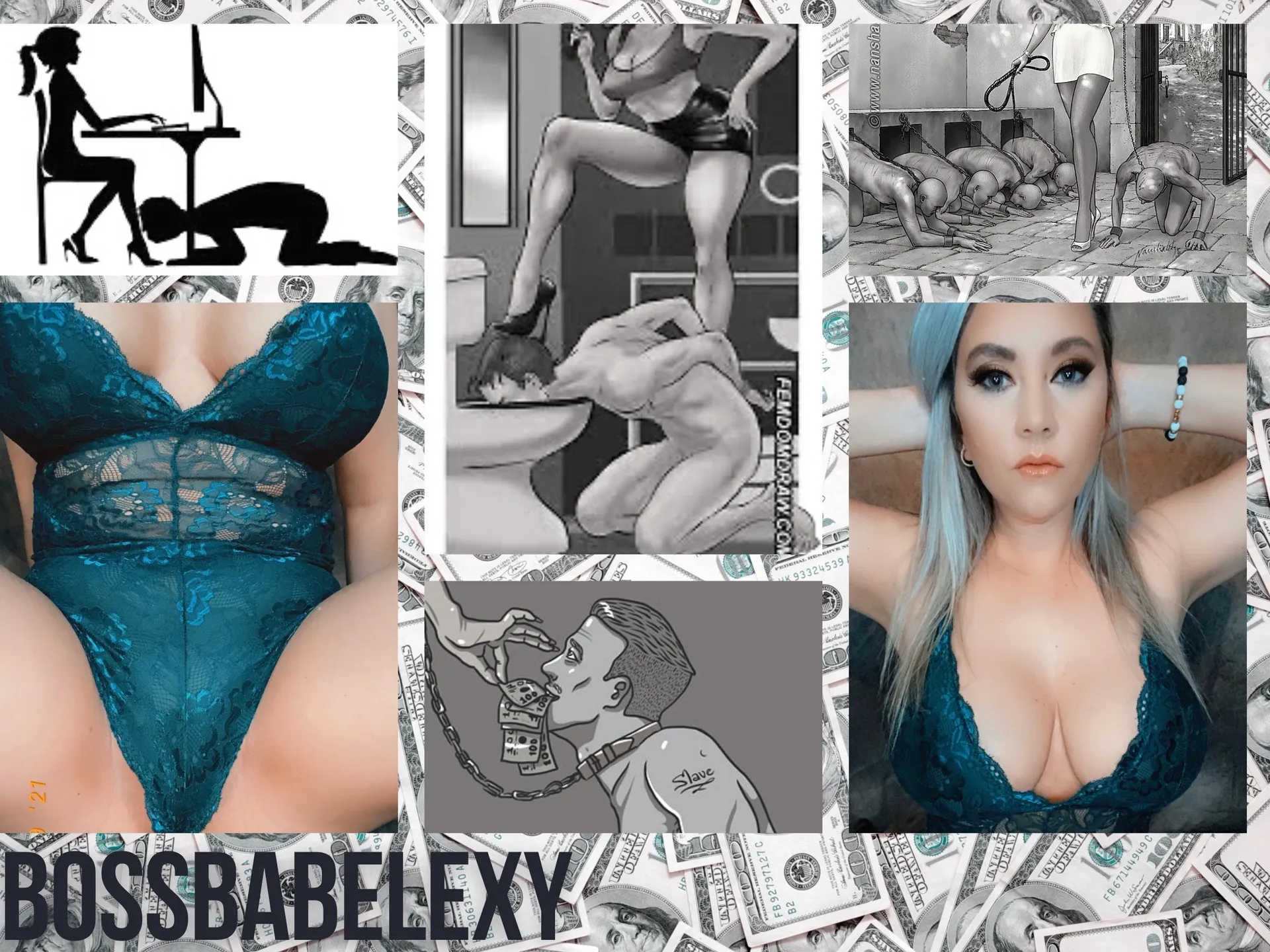 BossBabeLexy OnlyFans header