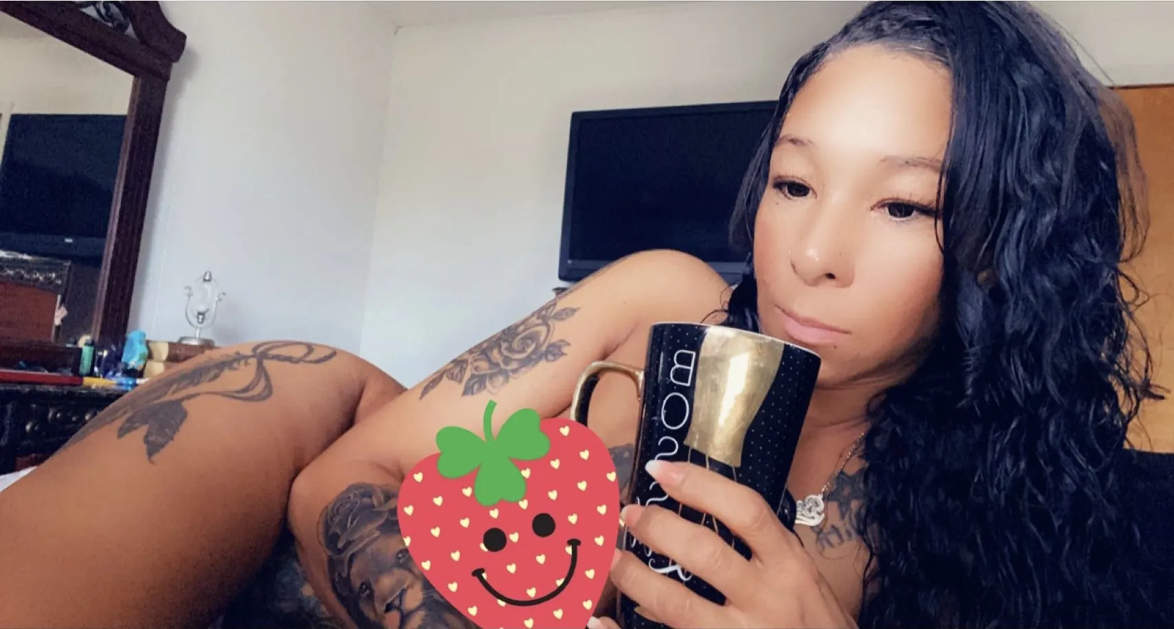 Rose OnlyFans header