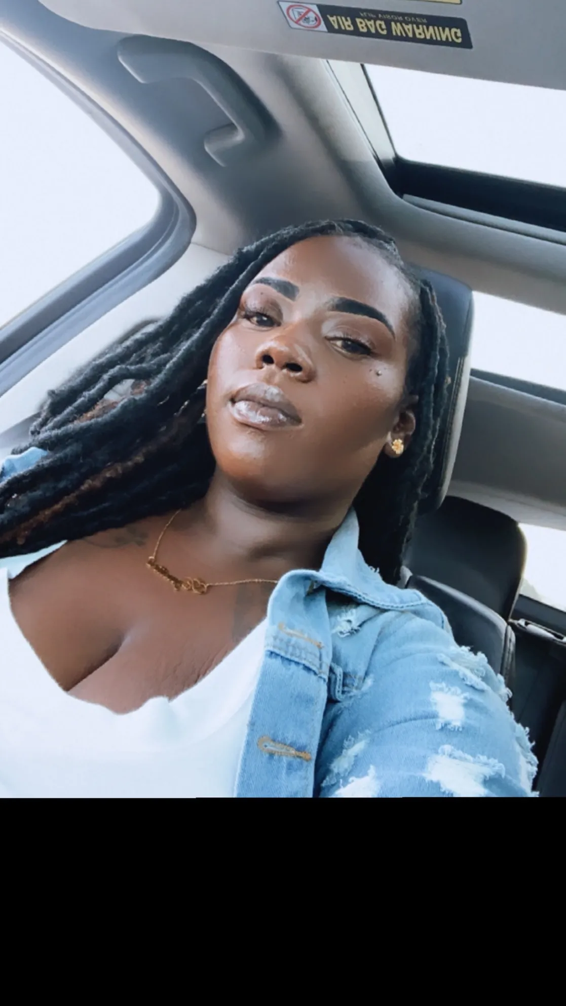 The Big Beautiful Black Unicorn 🦄 OnlyFans header