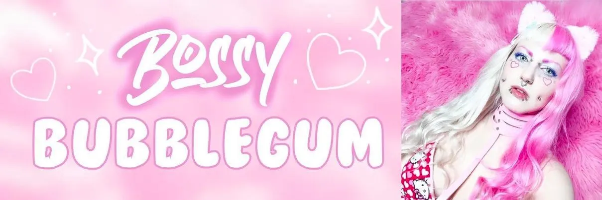 BossyBubblegum OnlyFans header