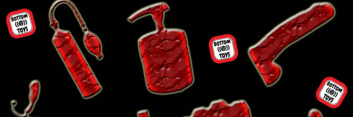 Bottom Toys MY HOLE, FIST &amp; TOYS - GAY OnlyFans header