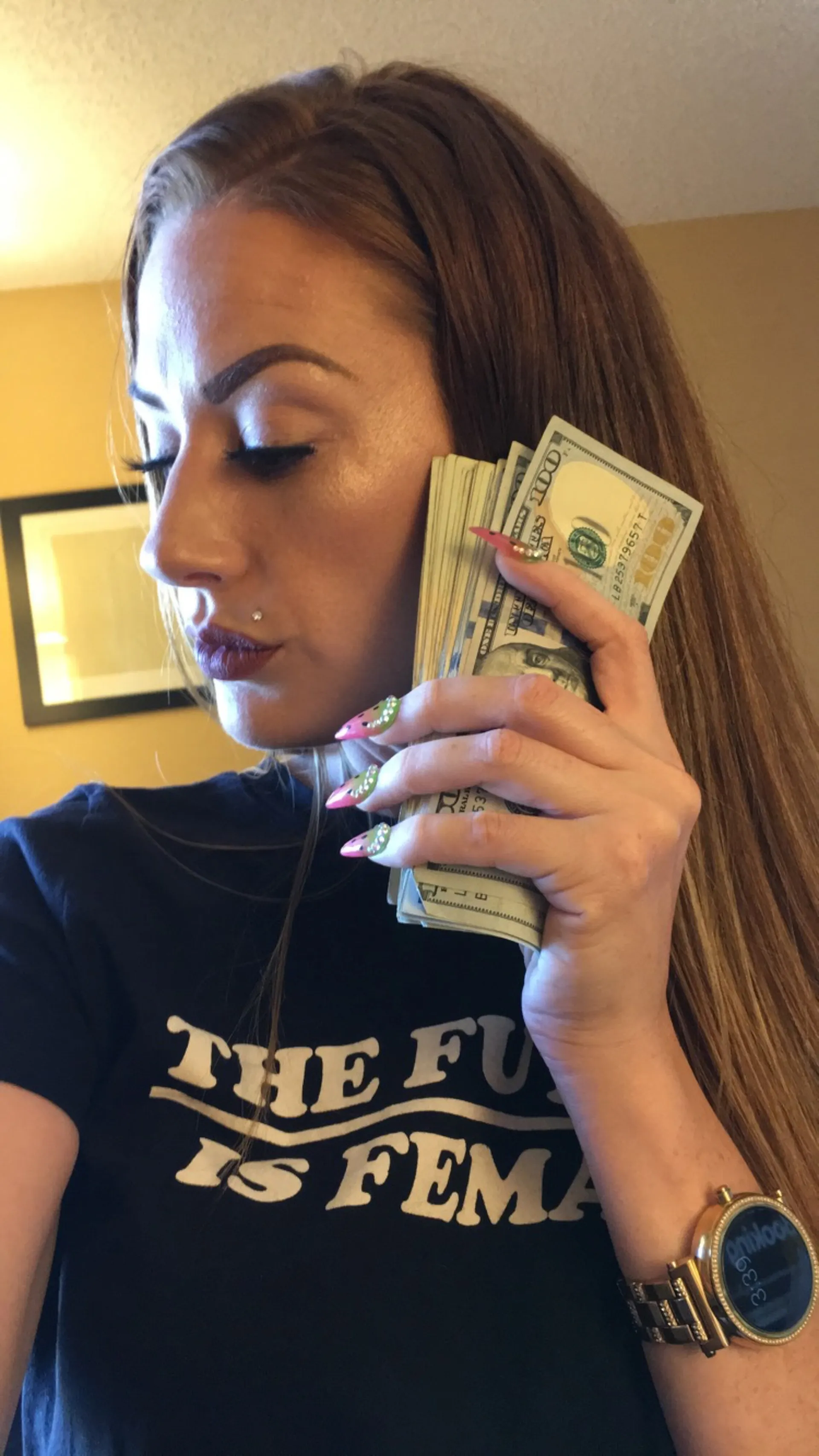 Goddess Scarlett Rose OnlyFans header