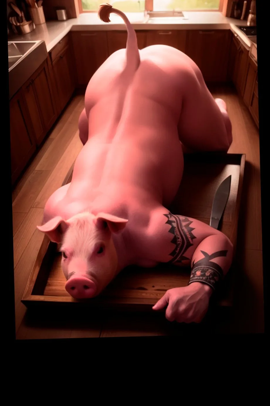 🔥 Boy Big Pig 🐽