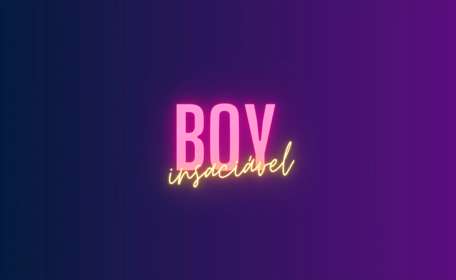 BOY INSACIÁVEL OnlyFans header