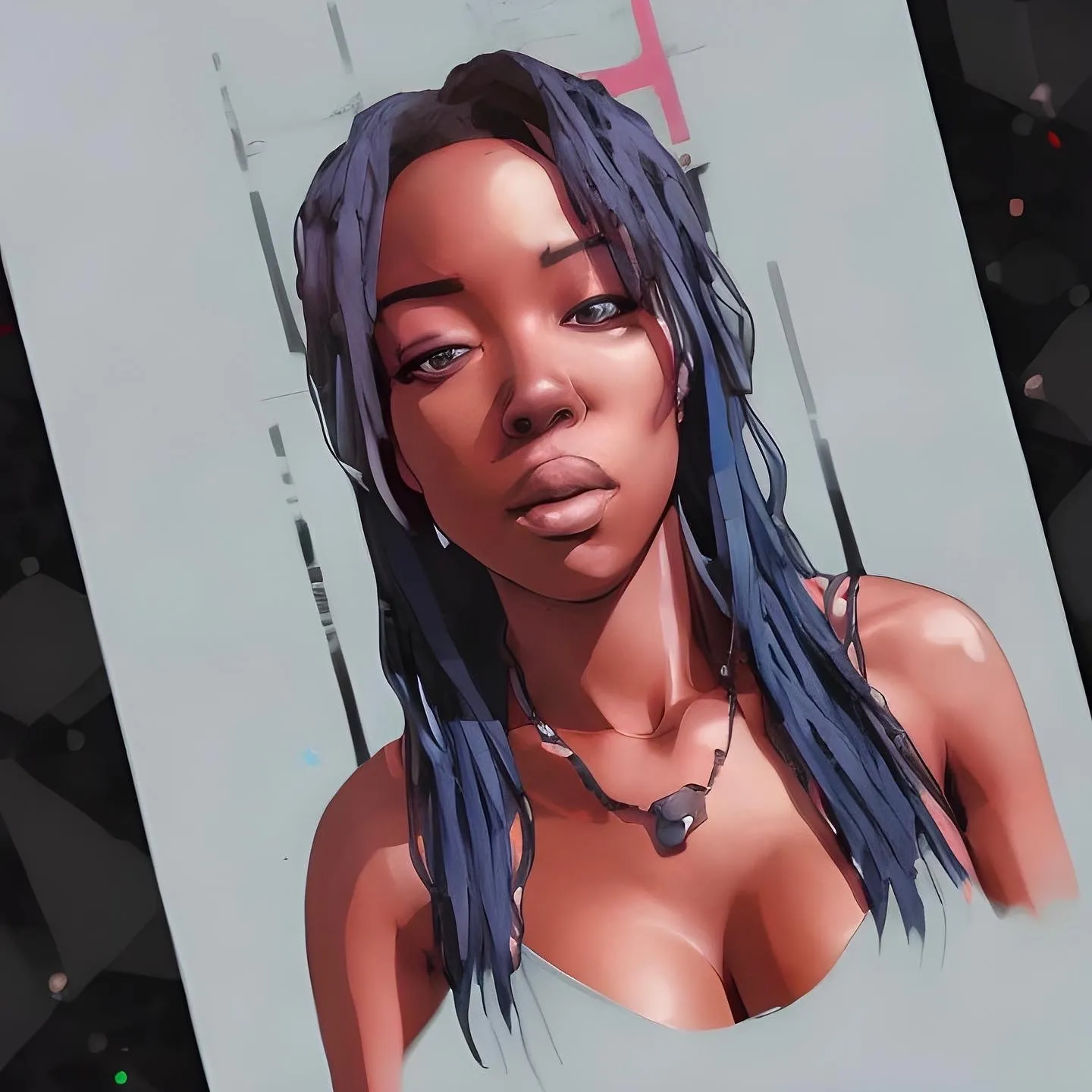 ᴶᴬᴺᴱᴸᴸᴱ ᵂᴴᴵᵀᴱ 🇳🇬&amp;🇹🇹