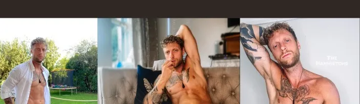Brad Hannistons OnlyFans header